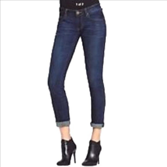 tapered boyfriend jeans